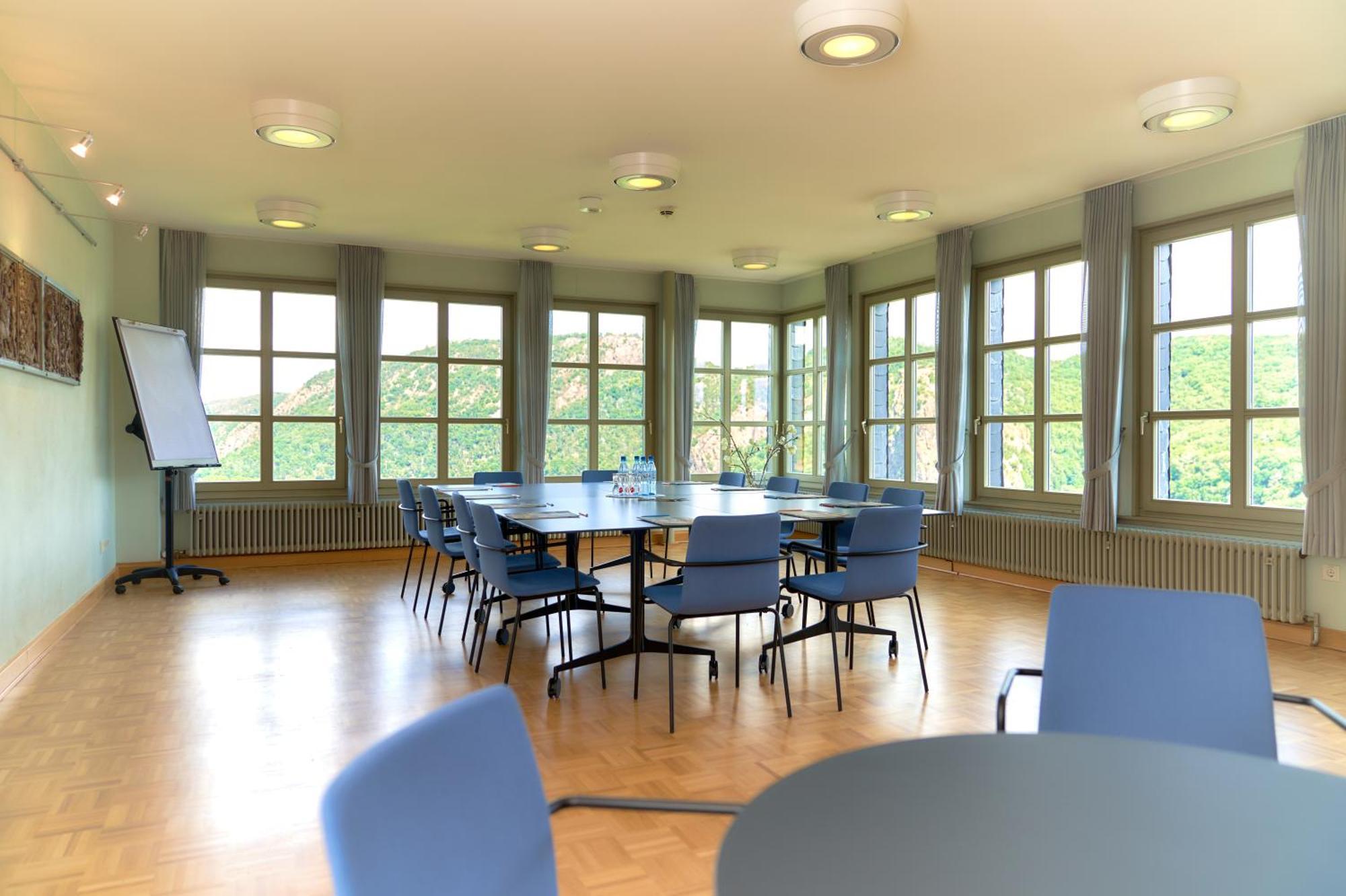 Ev.Familienferien-Und Bildungsstaette Ebernburg Hotel Bad Münster am Stein-Ebernburg Kültér fotó