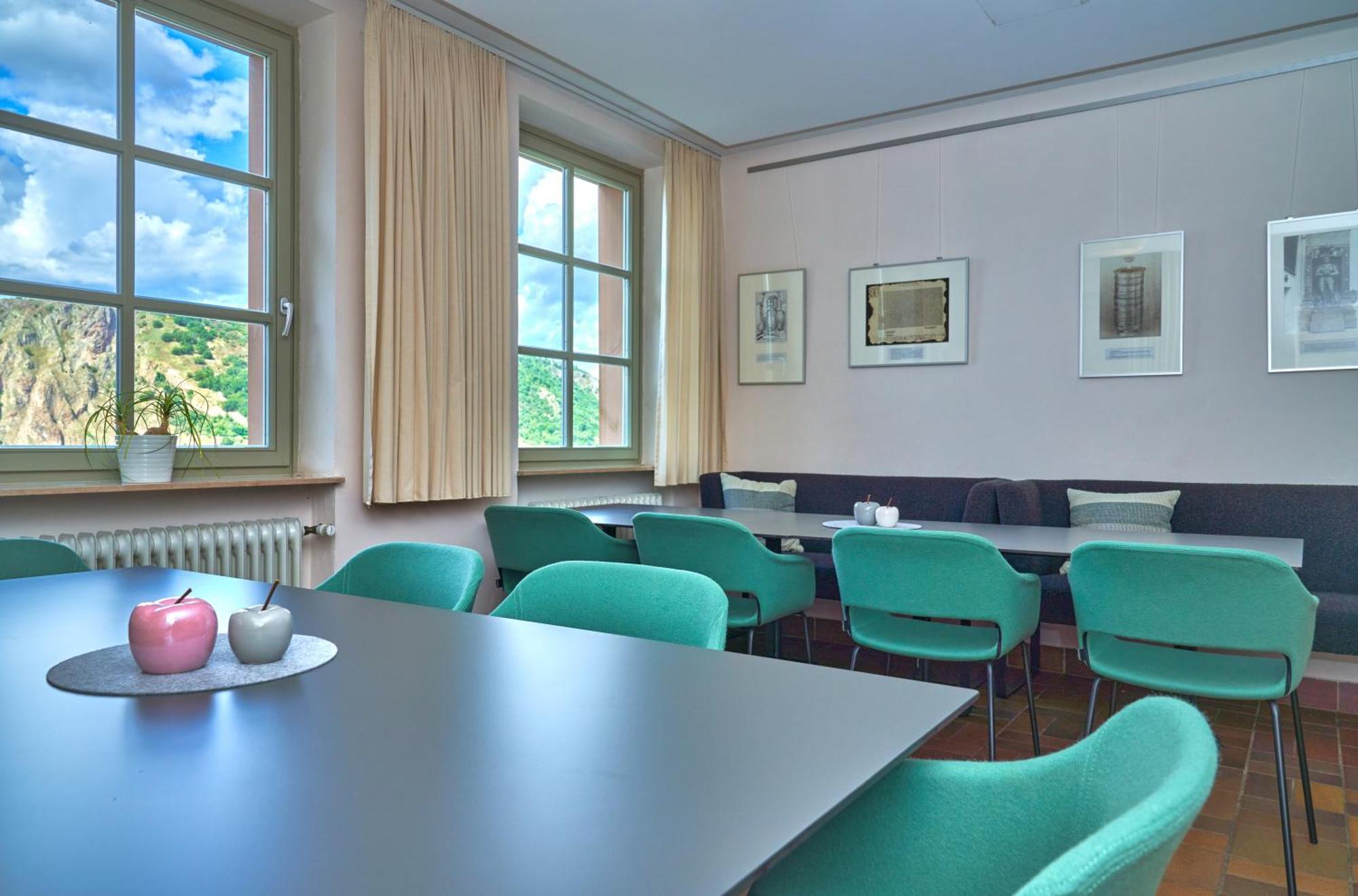 Ev.Familienferien-Und Bildungsstaette Ebernburg Hotel Bad Münster am Stein-Ebernburg Kültér fotó