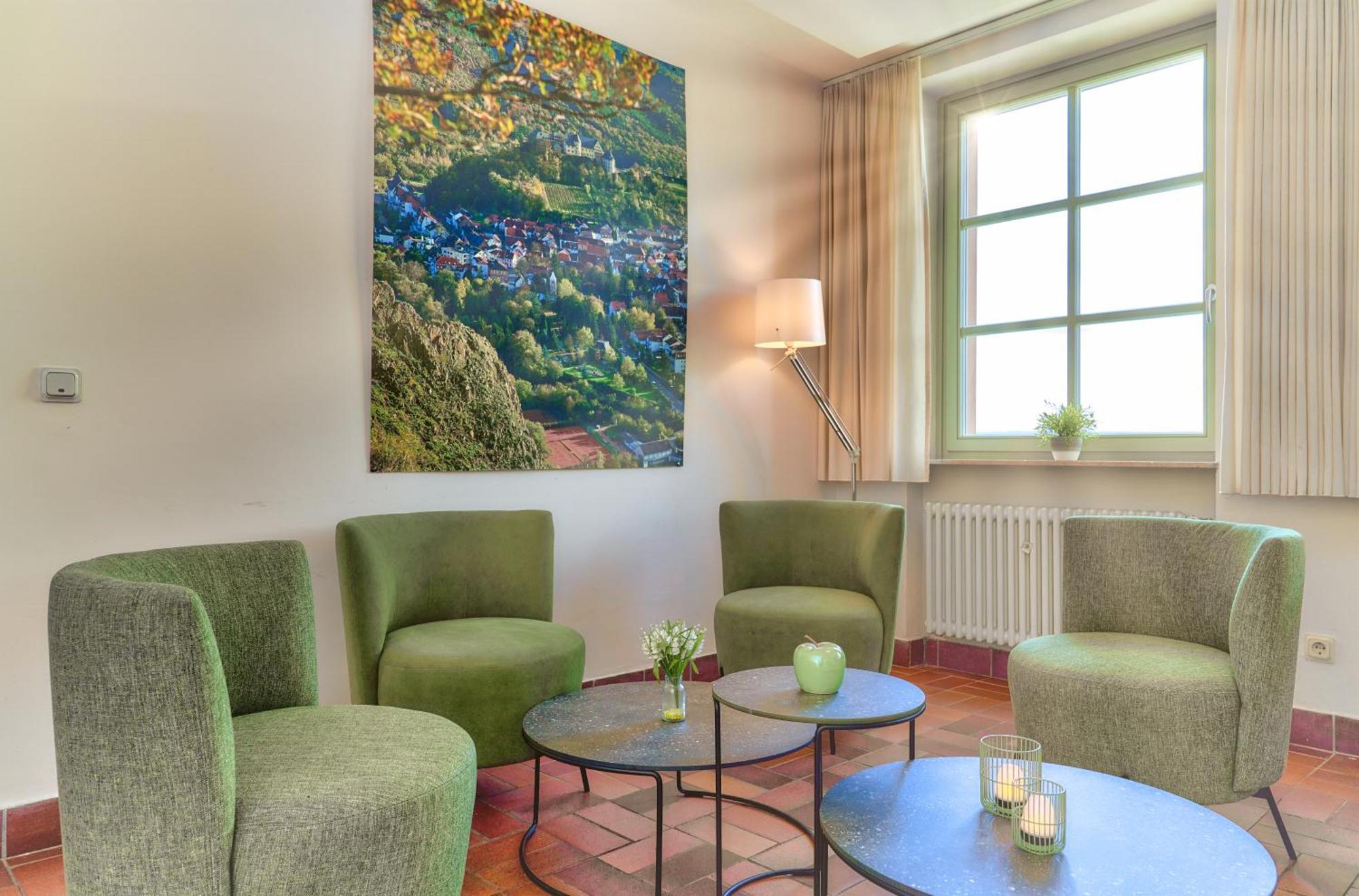 Ev.Familienferien-Und Bildungsstaette Ebernburg Hotel Bad Münster am Stein-Ebernburg Kültér fotó