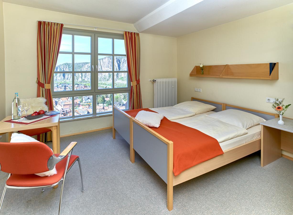 Ev.Familienferien-Und Bildungsstaette Ebernburg Hotel Bad Münster am Stein-Ebernburg Kültér fotó