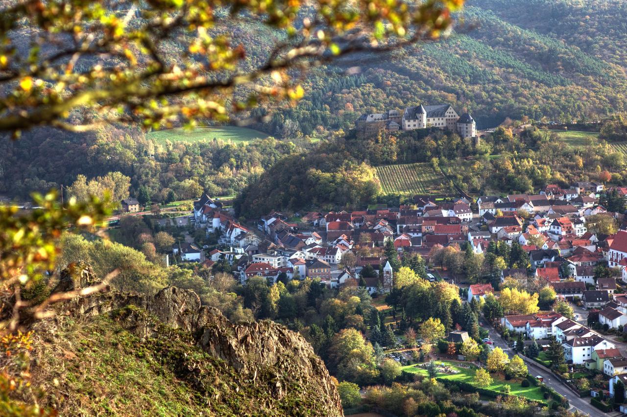 Ev.Familienferien-Und Bildungsstaette Ebernburg Hotel Bad Münster am Stein-Ebernburg Kültér fotó