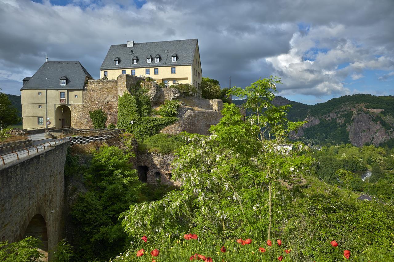 Ev.Familienferien-Und Bildungsstaette Ebernburg Hotel Bad Münster am Stein-Ebernburg Kültér fotó