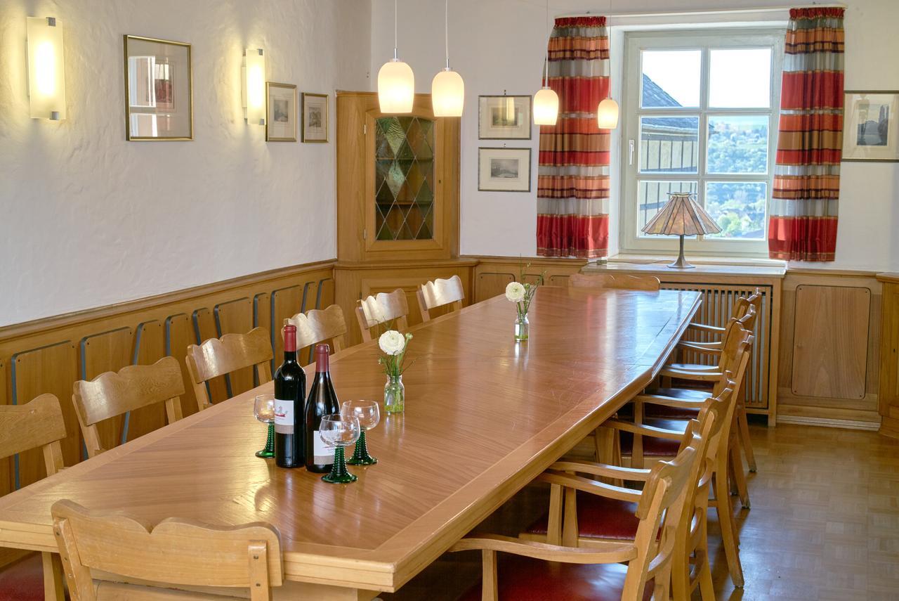 Ev.Familienferien-Und Bildungsstaette Ebernburg Hotel Bad Münster am Stein-Ebernburg Kültér fotó