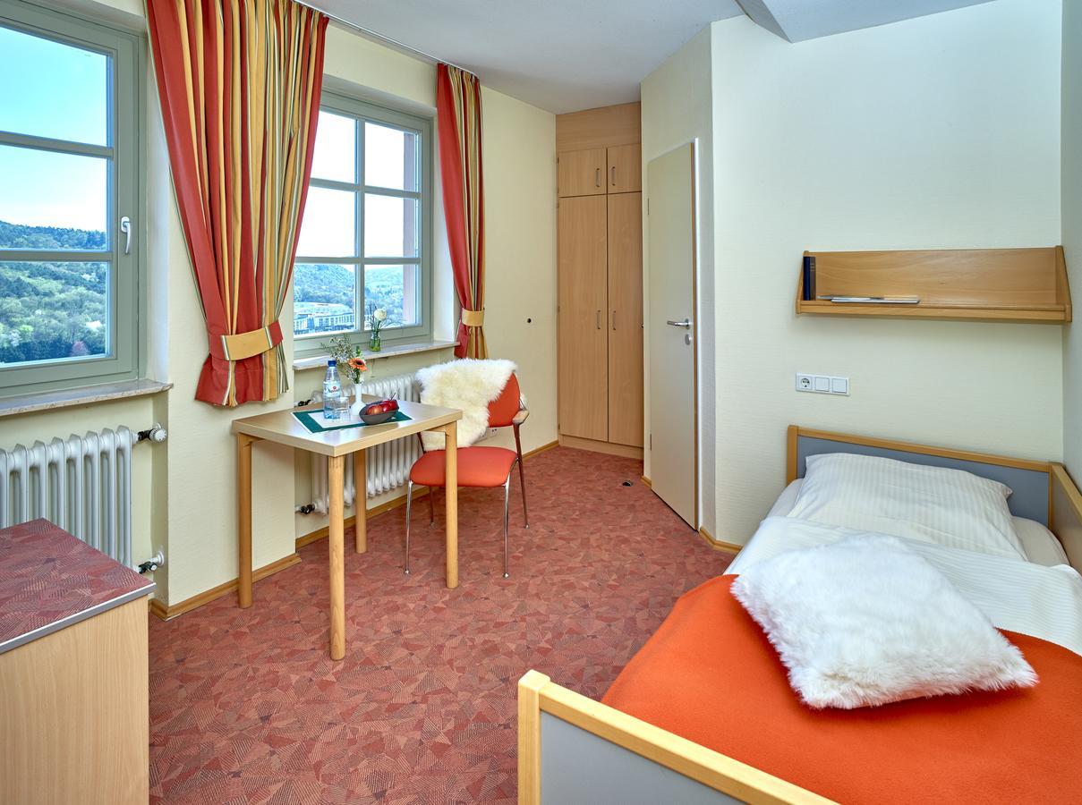 Ev.Familienferien-Und Bildungsstaette Ebernburg Hotel Bad Münster am Stein-Ebernburg Kültér fotó