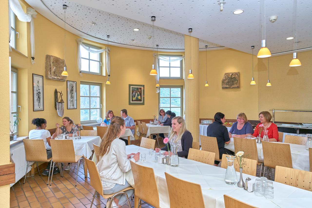 Ev.Familienferien-Und Bildungsstaette Ebernburg Hotel Bad Münster am Stein-Ebernburg Kültér fotó