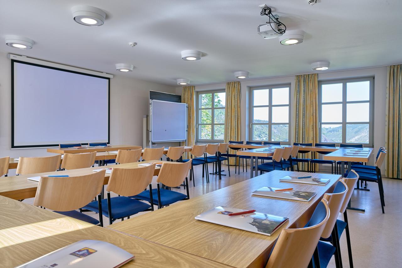 Ev.Familienferien-Und Bildungsstaette Ebernburg Hotel Bad Münster am Stein-Ebernburg Kültér fotó