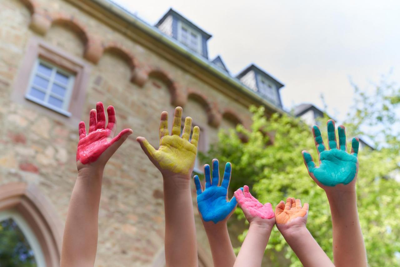 Ev.Familienferien-Und Bildungsstaette Ebernburg Hotel Bad Münster am Stein-Ebernburg Kültér fotó