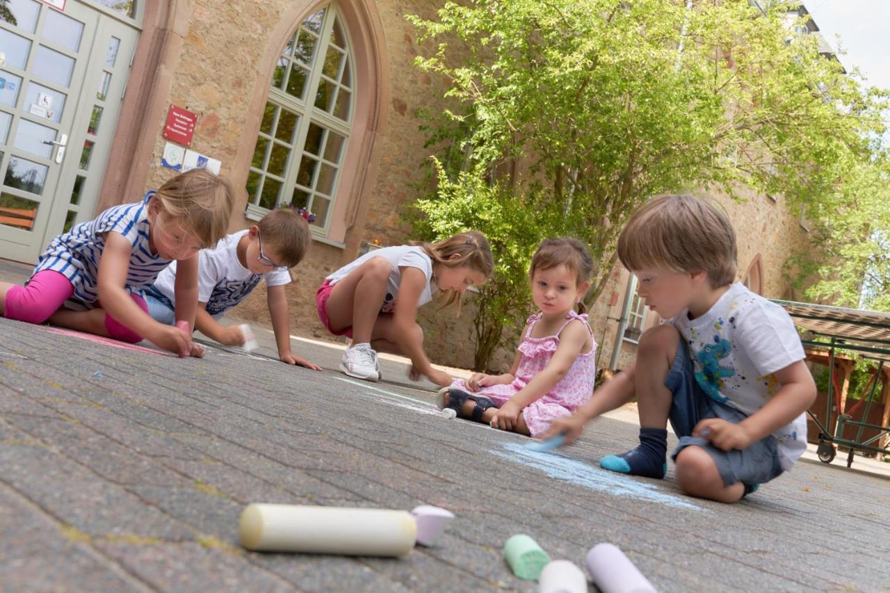 Ev.Familienferien-Und Bildungsstaette Ebernburg Hotel Bad Münster am Stein-Ebernburg Kültér fotó